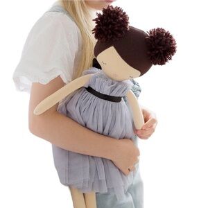 Alimrose Ruby Pom Pom Doll